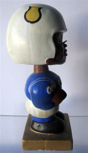 60's BALTIMORE COLTS BLACK FACE BOBBING HEAD