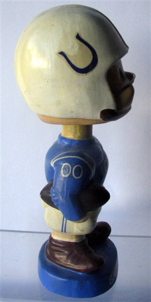 60's BALTIMORE COLTS TYPE 4 TOES-UP BOBBING HEAD