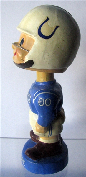 60's BALTIMORE COLTS TYPE 4 TOES-UP BOBBING HEAD