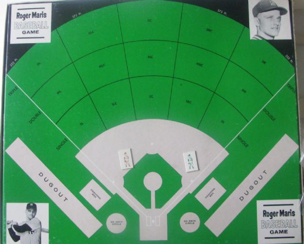 1962 ROGER MARIS BASEBALL GAME