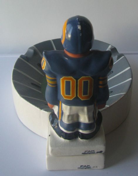 60's LOS ANGELES RAMS KAIL ASHTRAY