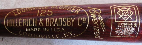 1953 BASEBALL HOF BAT w/ BENDER - WALLACE - BARROW - WRIGHT - CONNOLLY & KLEMBEING