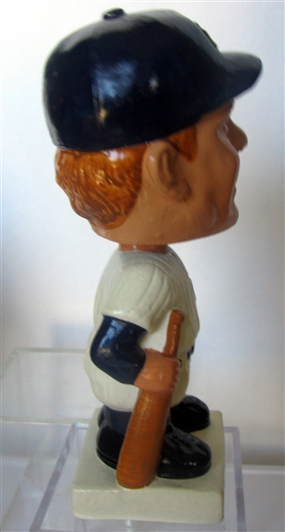 60's MICKEY MANTLE BOBBING HEAD w/PICTURE BOX