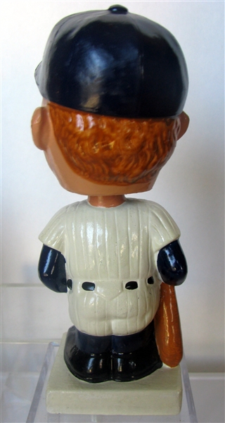 60's MICKEY MANTLE BOBBING HEAD w/PICTURE BOX