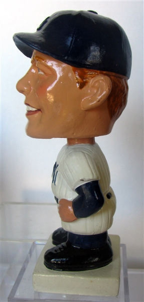 60's MICKEY MANTLE BOBBING HEAD w/PICTURE BOX