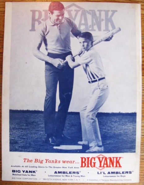 1964 NEW YORK YANKEES YEARBOOK