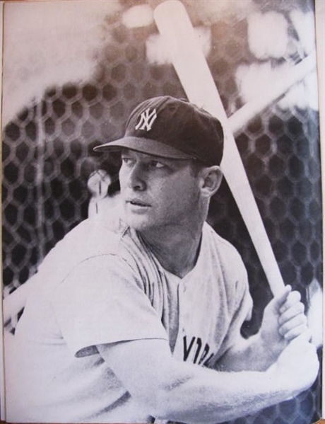 1965 NEW YORK YANKEES YEARBOOK - JAY ISSUE