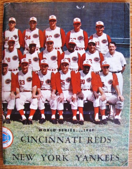 1961 WORLD SERIES PROGRAM - REDS vs YANKEES