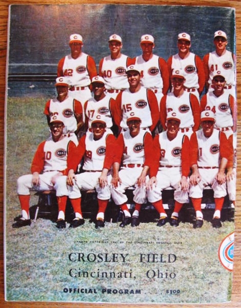 1961 WORLD SERIES PROGRAM - REDS vs YANKEES