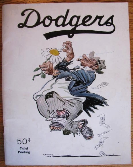 1951 BROOKLYN DODGERS YEARBOOK