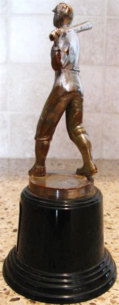 1956 WORLD SERIES SOUVENIR STATUE- DODGERS/YANKEES