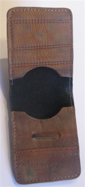 VINTAGE MICKEY MANTLE FOLK ART WALLET