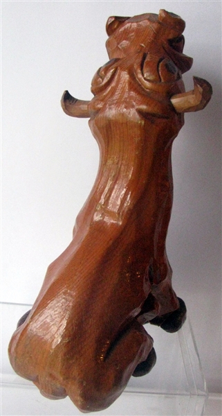 50's LAUGHING COW CARTER-HOFFMAN' STATUE