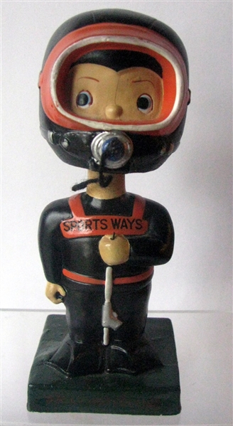 60's WALLY WATERLUNG BOBBING HEAD