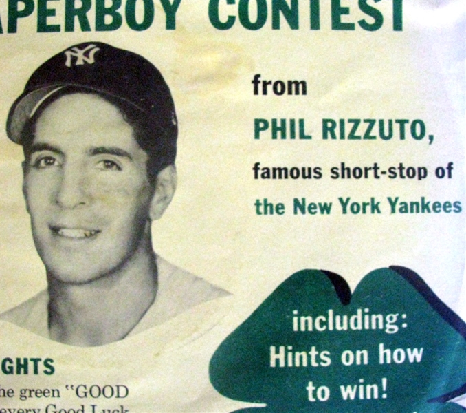 50's PHIL RIZZUTO'S HOW TO WIN RECORD
