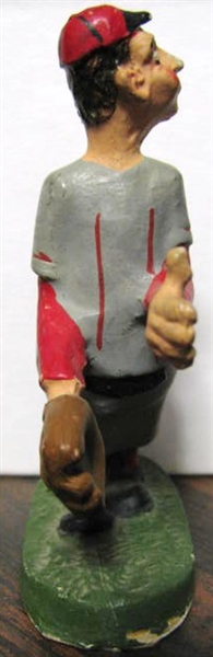 VINTAGE 50's ITALIAN BASEBALL FIGURE- THE FIELDER