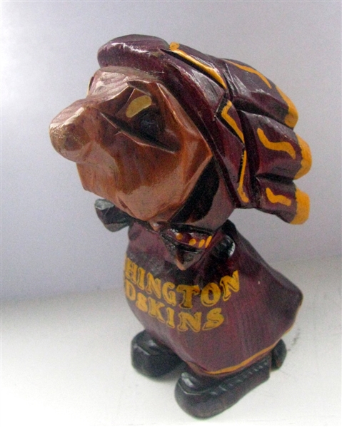 50's WASHINGTON REDSKINS CARTER-HOFFMAN STATUE - 1st WE'VE EVER SEEN!