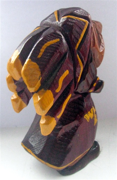 50's WASHINGTON REDSKINS CARTER-HOFFMAN STATUE - 1st WE'VE EVER SEEN!