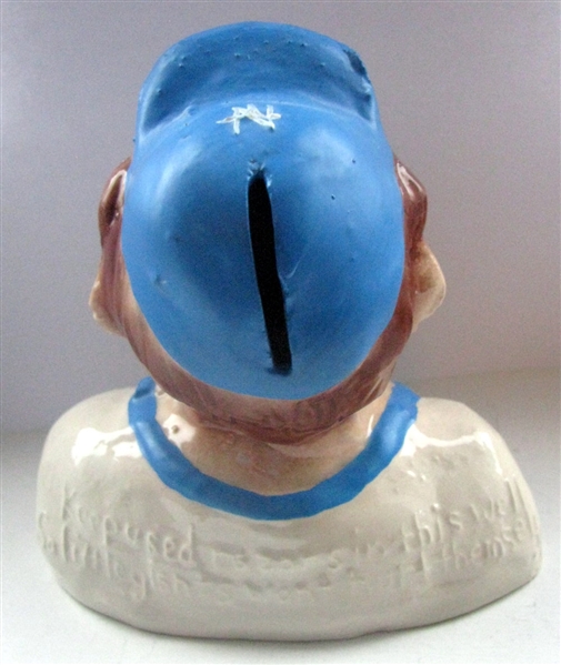 50's NEW YORK GIANTS MASCOT RAZOR BANK