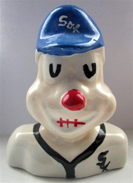 50's CHICAGO WHITE SOX MASCOT RAZOR BANK