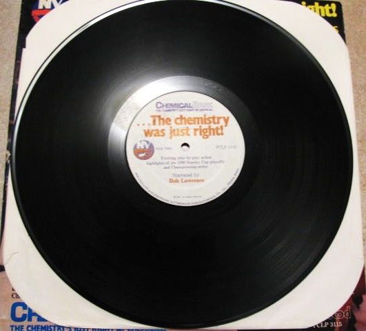 1979-80 NY ISLANDERS RECORD ALBUM