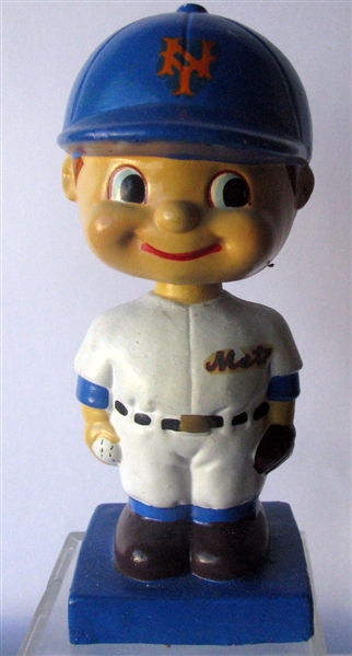 60's NEW YORK METS COLOR BASE BOBBING HEAD