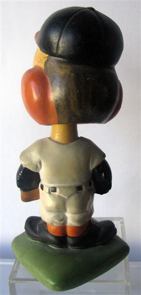 60's BALTIMORE ORIOLES COLOR BASE BOBBING HEAD