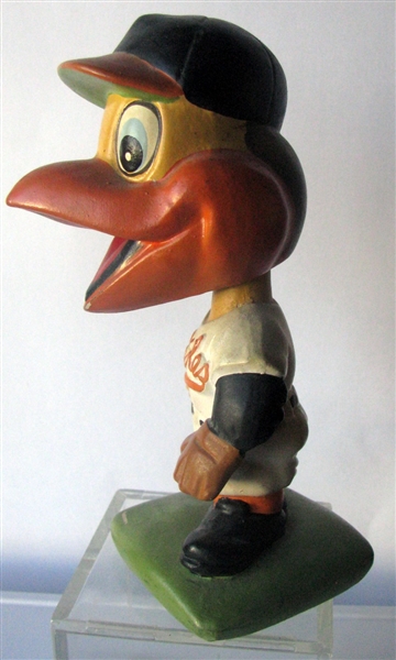 60's BALTIMORE ORIOLES COLOR BASE BOBBING HEAD