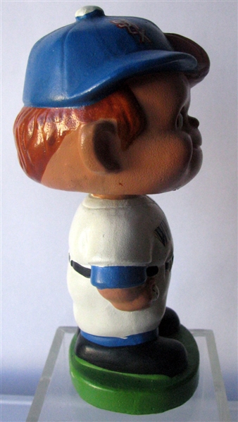 60's CHICAGO WHITE SOX GREEN BASE BOBBING HEAD