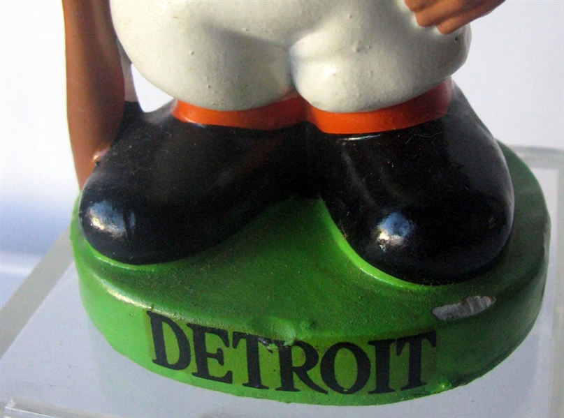 60's DETROIT TIGERS GREEN BASE BOBBING HEAD