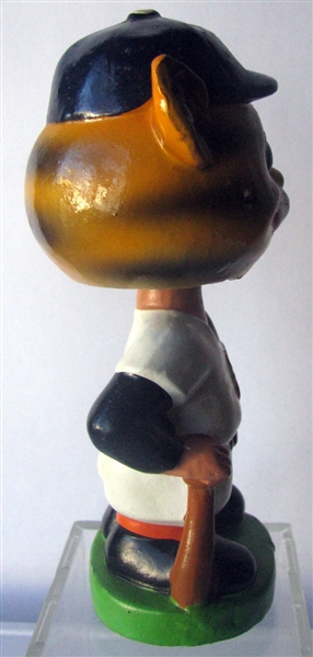 60's DETROIT TIGERS GREEN BASE BOBBING HEAD