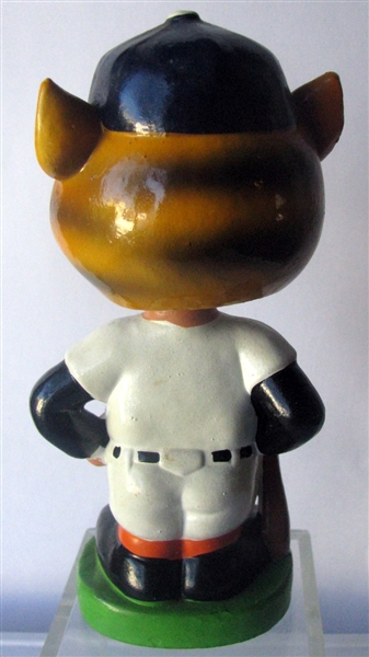 60's DETROIT TIGERS GREEN BASE BOBBING HEAD