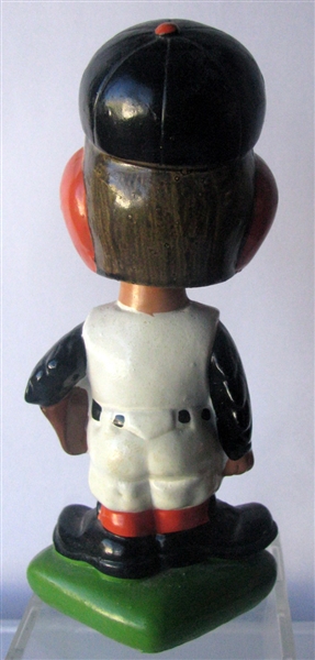 60's BALTIMORE ORIOLES GREEN BASE BOBBING HEAD