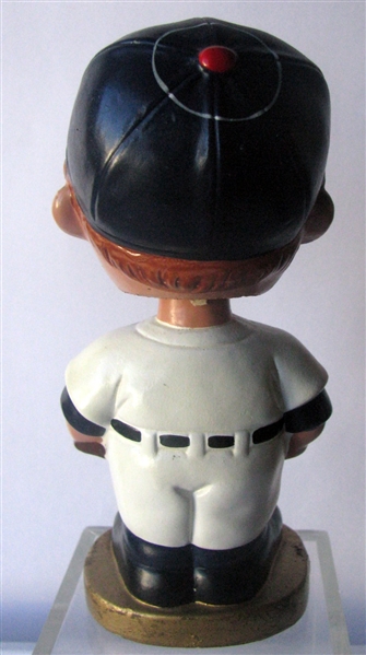 60's WASHINGTON SENATORS GOLD BASE BOBBING HEAD - BLUE HAT