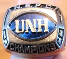 1979 UNH CHARGERS CHAMPIONS PLAYER RING