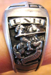 1979 UNH CHARGERS CHAMPIONS PLAYER RING
