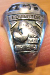 1984 COUGARS STATE CHAMPIONS RING