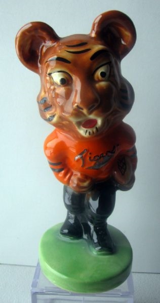 50's MASSILLON TIGERS STANFORD POTTERY MASCOT BANK