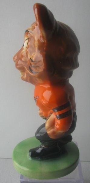 50's MASSILLON TIGERS STANFORD POTTERY MASCOT BANK