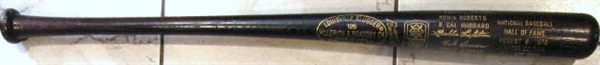 1976 BASEBALL HOF BAT SIGNED BY ROBIN ROBERTS w/ SGC COA