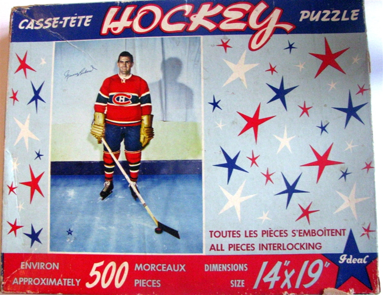 50's MAURICE RICHARD PUZZLE