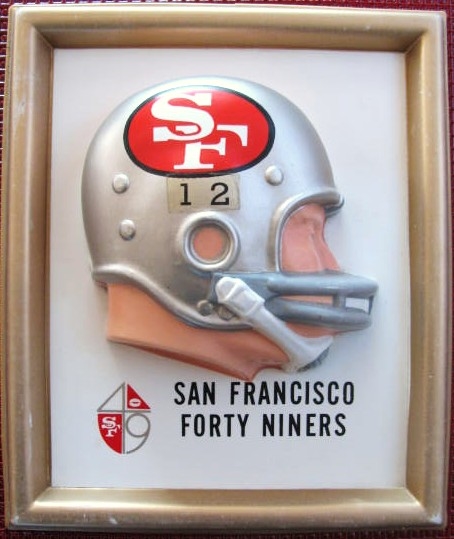 SAN FRANCISCO 49ers TECHNIGRAPH PLAQUE