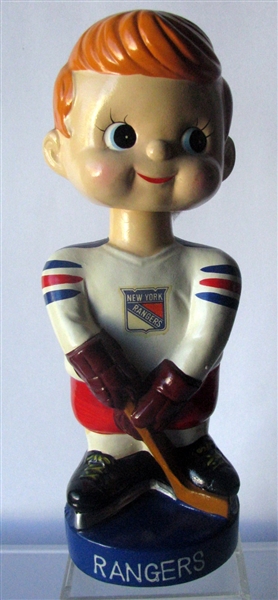 VINTAGE NEW YORK RANGERS BOBBING HEAD / BANK