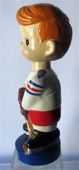 VINTAGE NEW YORK RANGERS BOBBING HEAD / BANK