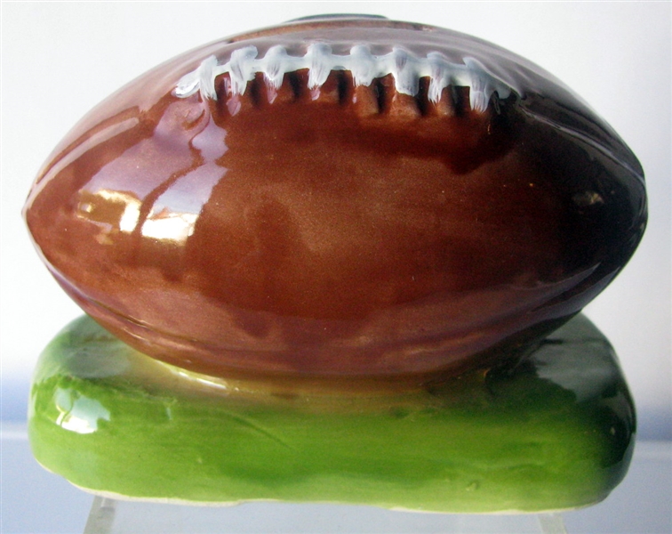50's GREEN BAY PACKERS PORCELAIN BANK