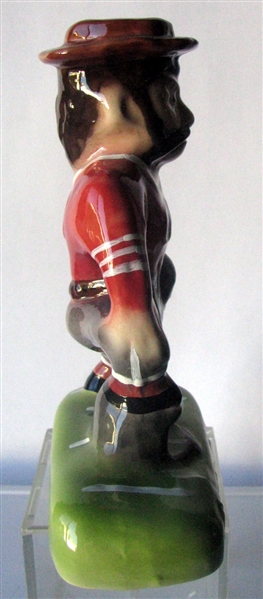 50's SAN FRANCISCO FORTY-NINERS MASCOT BANK