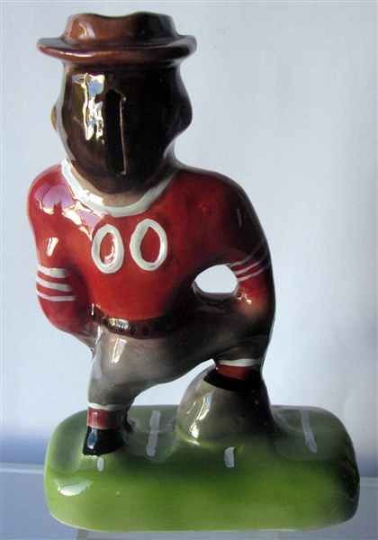 50's SAN FRANCISCO FORTY-NINERS MASCOT BANK