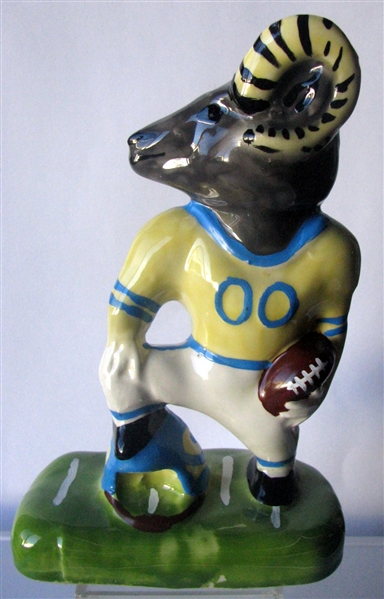 50's LOS ANGELES RAMS MASCOT BANK