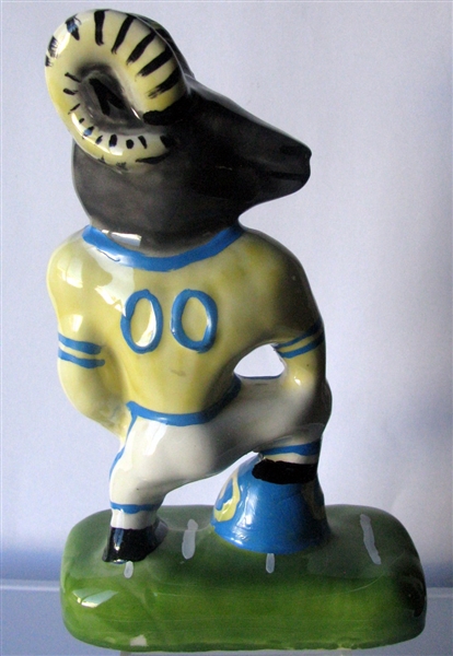 50's LOS ANGELES RAMS MASCOT BANK