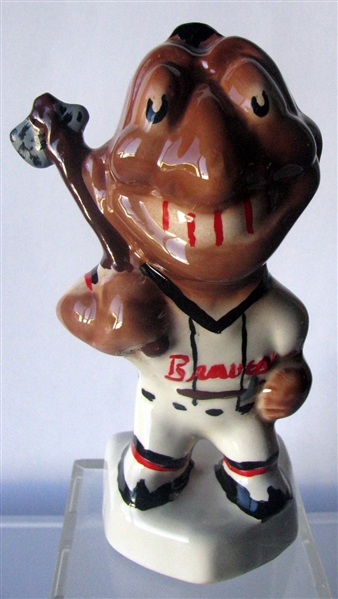 50's MILWAUKEE BRAVES MASCOT BANK